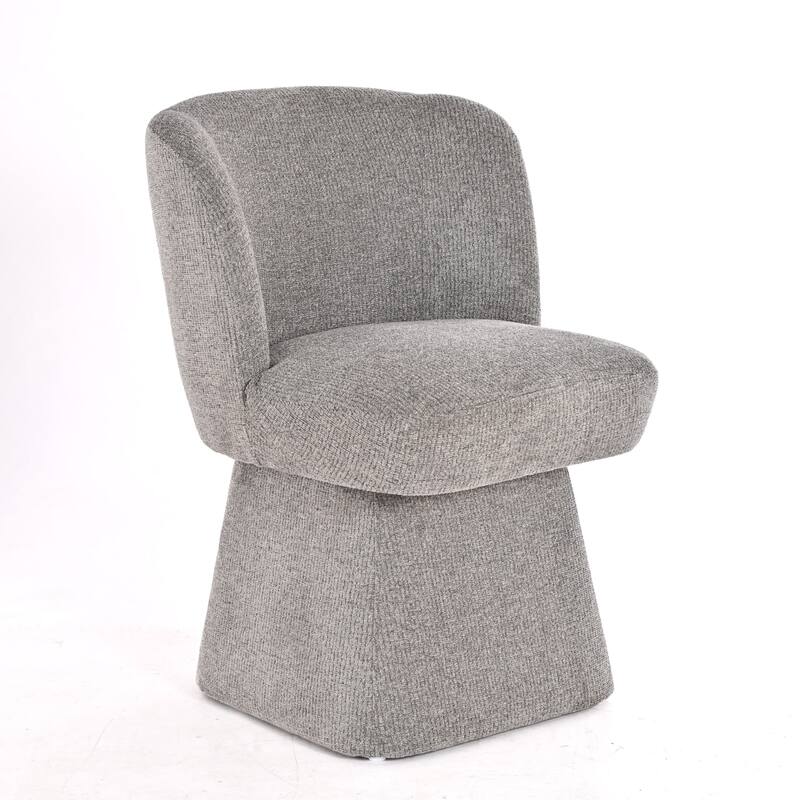 Fabric Upholstered Dining Chairs Set of 2