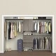 preview thumbnail 7 of 10, ClosetMaid SuiteSymphony Modern 3-Drawer 2-Door 25-Inch Tower Closet Organizer