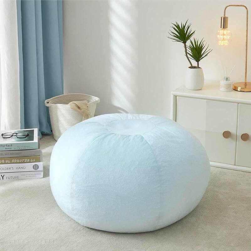 Heritage Kids Pod Round Back Kids Bean Bag Chair
