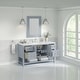 preview thumbnail 3 of 56, James Martin Vanities Breckenridge 60" Single Vanity, Serenity Blue