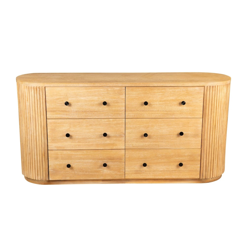Modrest Jacobson Modern Natural Acacia Dresser