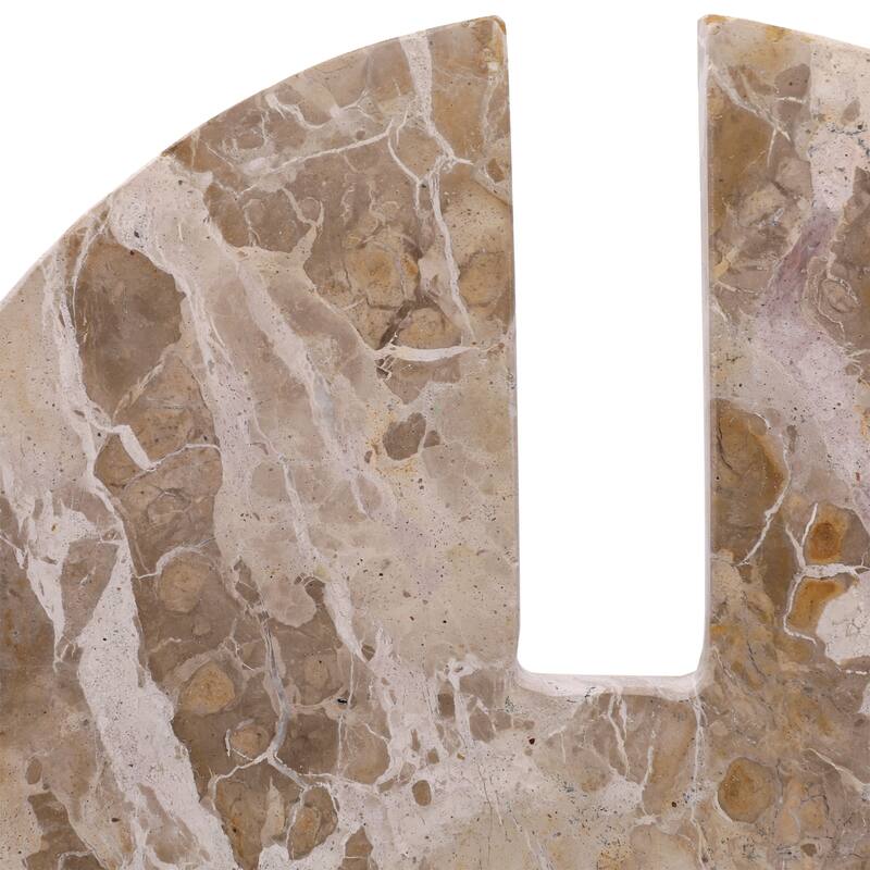 Cavan Sculpture Marble, Natural with Brown Tones