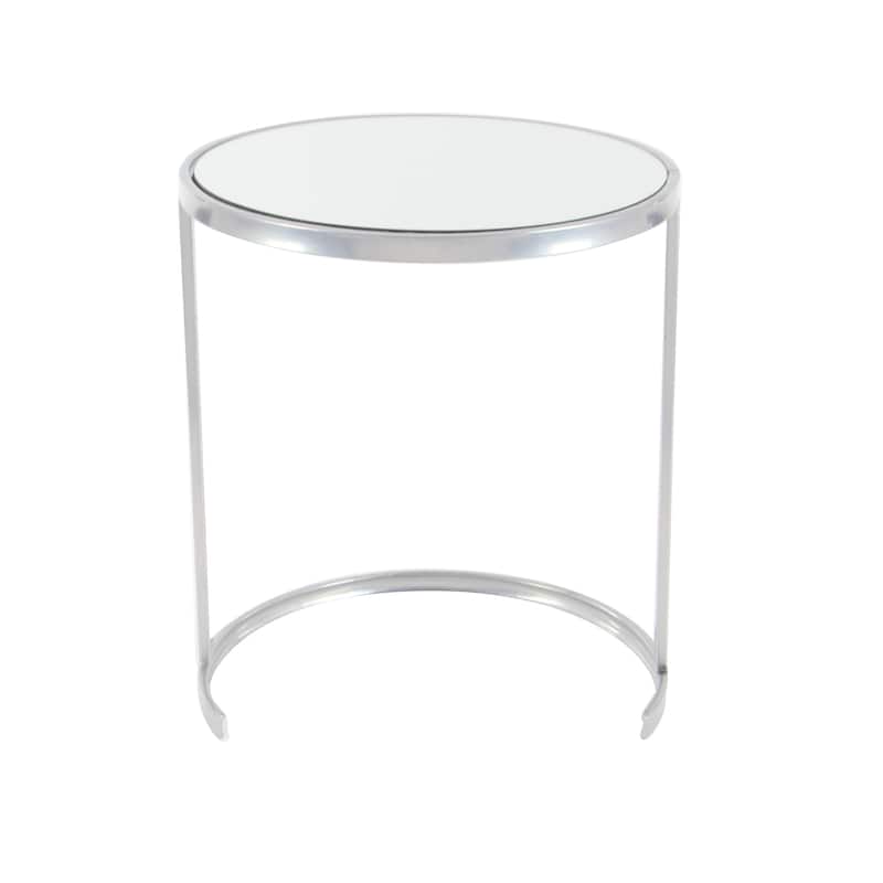 Black/Gold Metal Accent Tables (Pack of 3)