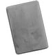 preview thumbnail 34 of 153, Empyrean Ultra Soft Plush Bathroom Rug - Non-Slip, Velvet, Memory Foam Bath Mat - Set of 2 Large (20x32) - Grey Medium