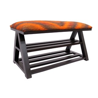 Casillas top upholstered bench
