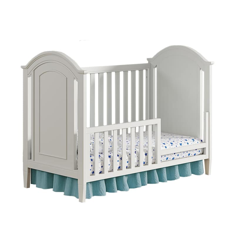 Graber Solid Wood Crib with Detailed Panel