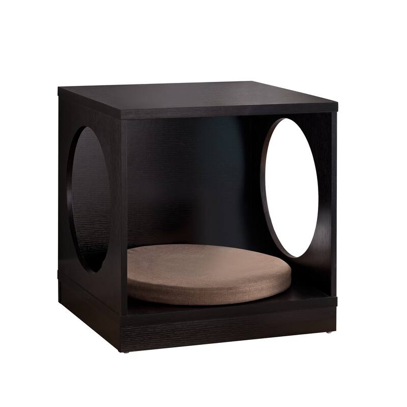End Table Pet Cove Red Cocoa，Design table, high quality durable, unique
