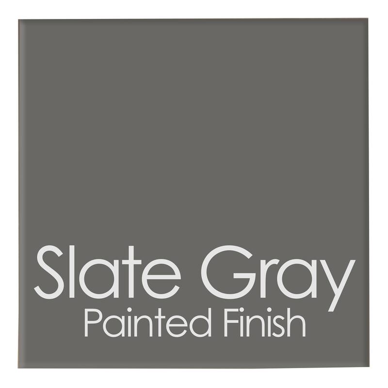Lavish Home Set of 2 End Tables with Drawers, Gray