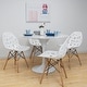 preview thumbnail 3 of 40, Mod Made Eiffel Stencil Cutout Side Chairs (Set of 2)