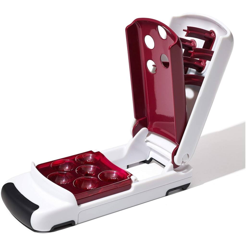 Quick Release Multi Cherry Pitter & Strawberry Hulle