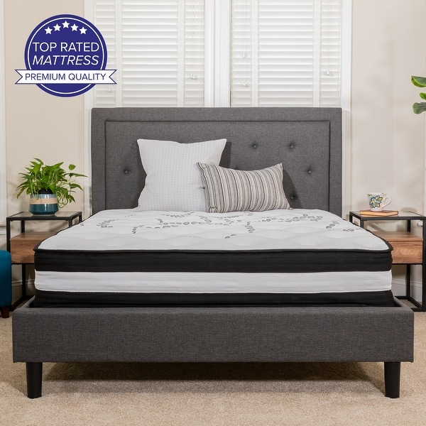 12-inch. Twin Foam and Pocket Spring Mattress in A Box. Opens flyout.