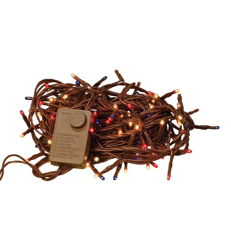 Americana Twinkle Lights 140 ct.