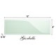 preview thumbnail 5 of 3, Winter Sage 4x12 Glass Subway Tile