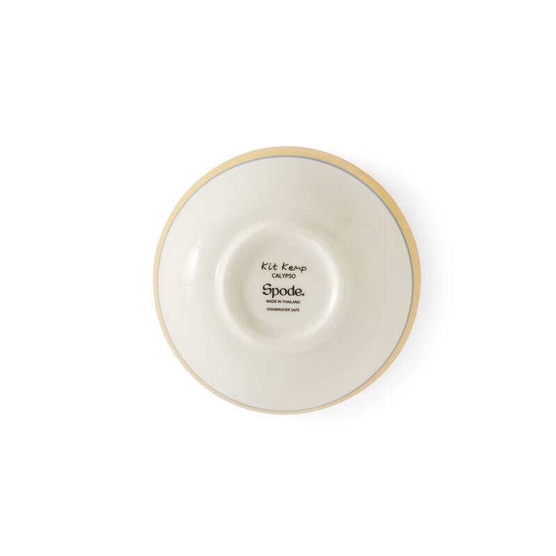 Kit Kemp for Spode Calypso Covered Sugar - 12 Oz