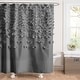 preview thumbnail 13 of 25, The Gray Barn Dogwood Ivory Shower Curtain