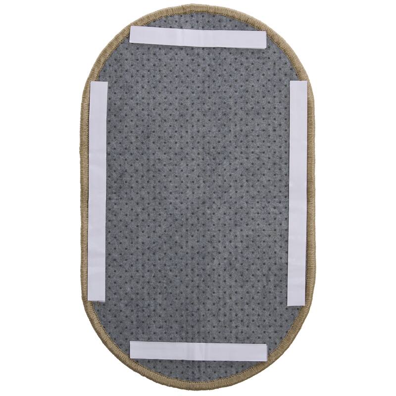 SAFAVIEH Home Sisal Small Boucle Weave Cat Scratch Mat