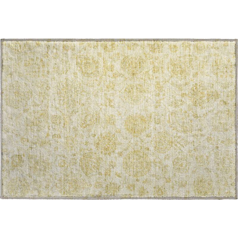 Premium Washable Super Soft Traditional Kashan Mayfield Rug