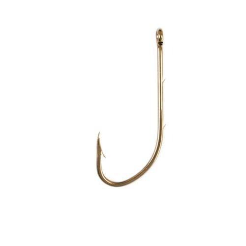 Eagle Claw Bronze Baitholder Hook 100ct Size 4