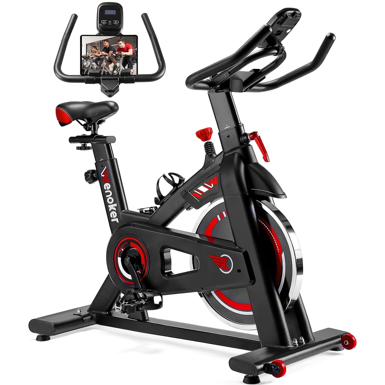 Belt drive exercise bike sales