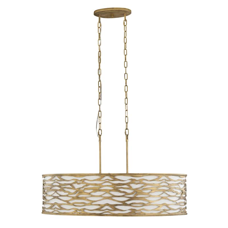 Varaluz Kato 6-Light Oval Pendant - N/A