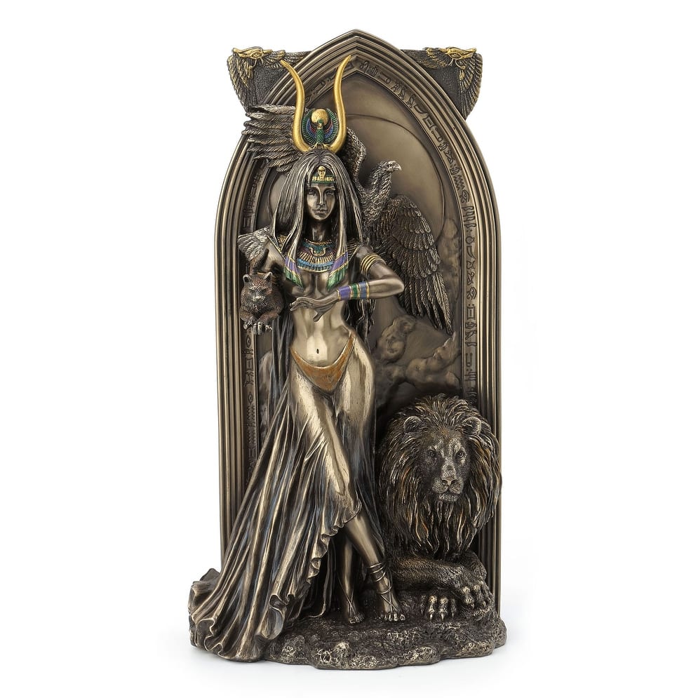 Veronese Design 10.63" H THE PRIESTESS BY RUTH THOMPSON Cold Cast Bronze