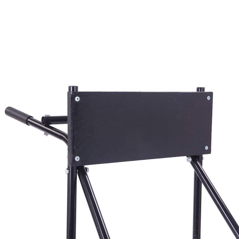 Outboard Boat Motor Stand Steel Carrier Cart