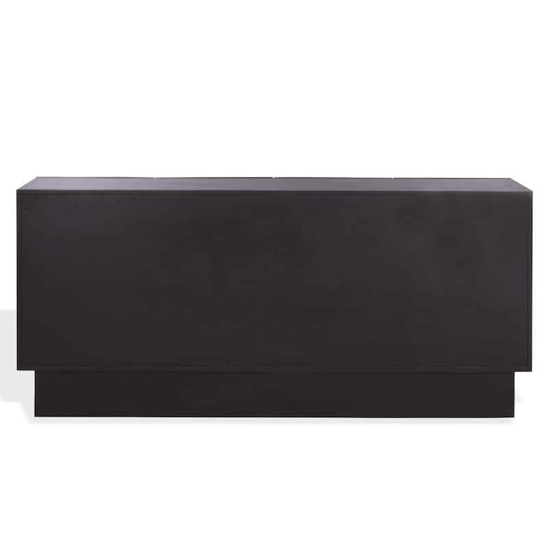 SAFAVIEH Couture Osmund 4-Door Wood Sideboard - 62"W x 18"D x 30"H