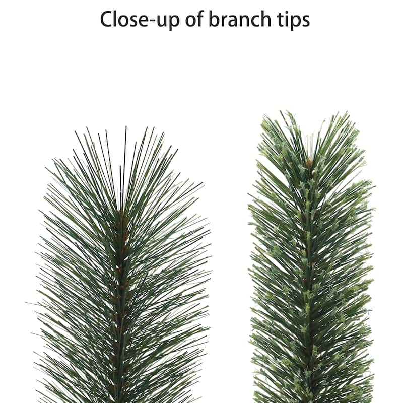 Puleo International 20' x 10" Teton Pine Artificial Christmas Garland