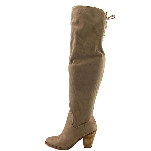 Shop Jessica Simpson Coriee Pointed Toe Synthetic Over The Knee