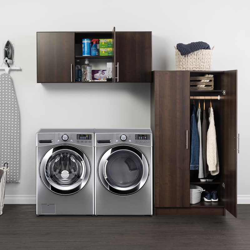 Prepac Elite 54 inch Wall Cabinet - 54 Inch