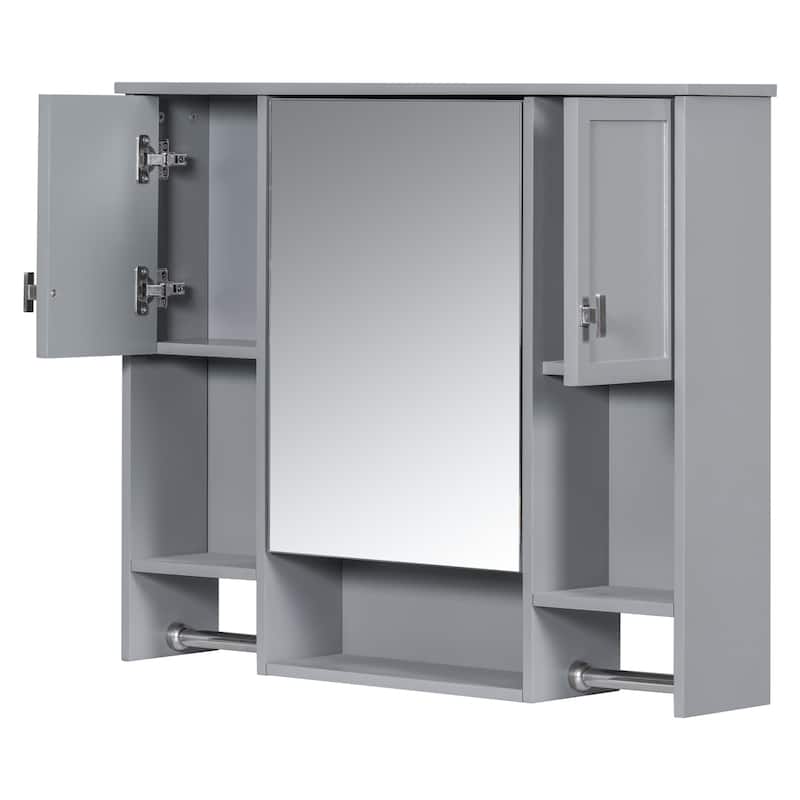 Bathroom Wall Cabinet with Mirror