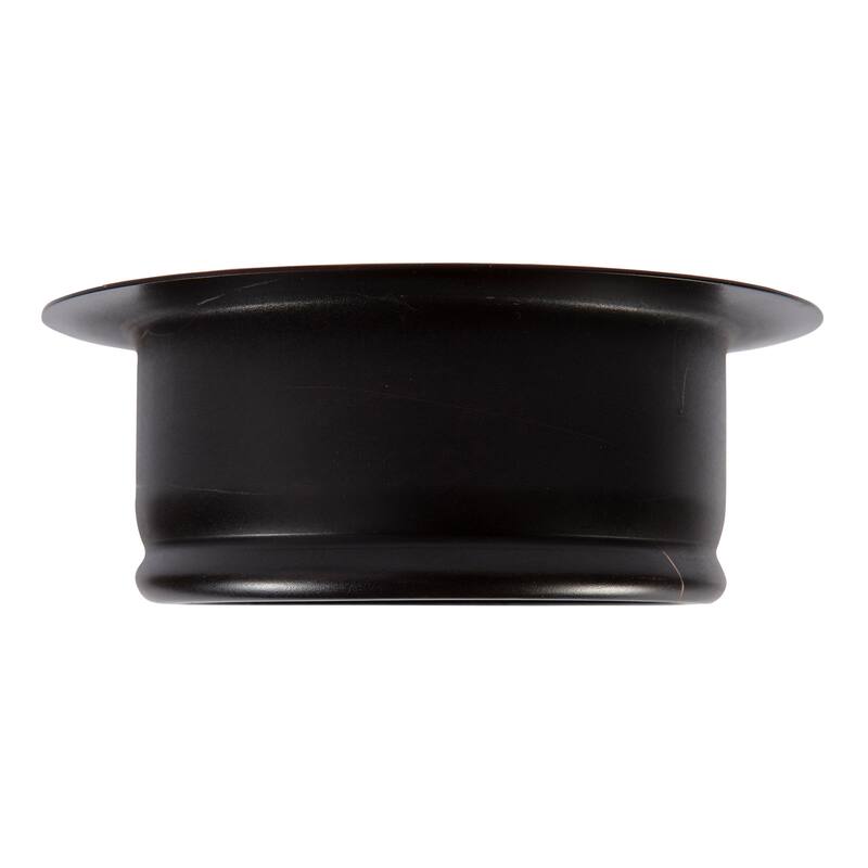 SinkSense Antique Copper 3.5" Disposal Flange Drain with Stopper