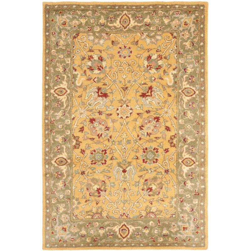 SAFAVIEH Handmade Antiquity Mazie Traditional Oriental Wool Rug