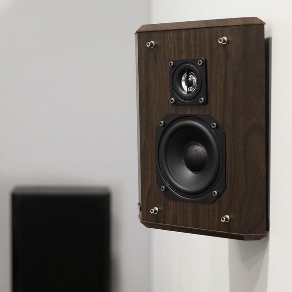 fluance sxbp2 home theater bipolar surround sound speakers