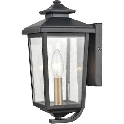 Millennium Lighting Eldrick 12" Tall Outdoor Wall Sconce