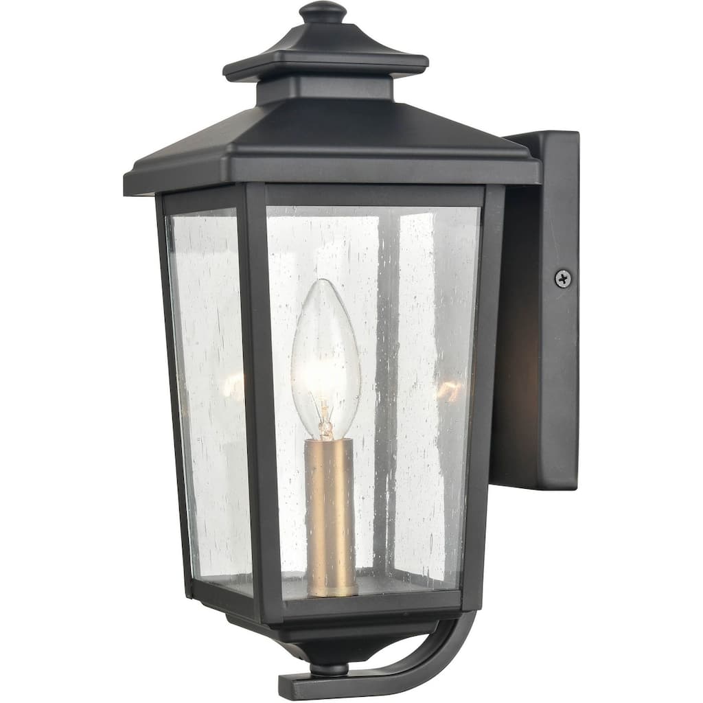 Millennium Lighting Eldrick 12" Tall Outdoor Wall Sconce