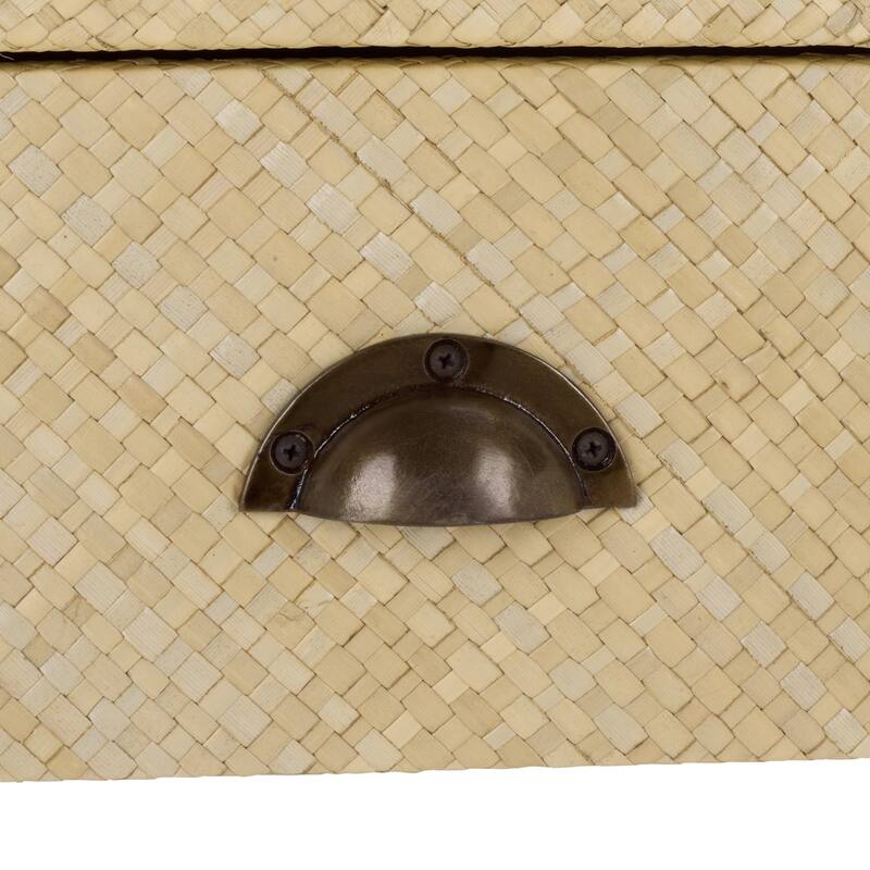 SAFAVIEH Home Epke 1-Drawer 1-Shelf Accent Table - 17"W x 15"D x 24"H