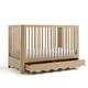preview thumbnail 2 of 24, Storkcraft Casablanca Deluxe 5-in-1 Convertible Crib with Bonus Toddler Guardrail