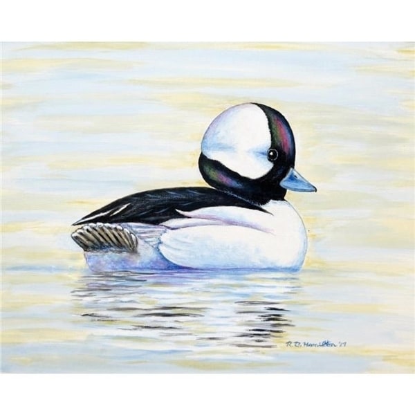 Betsy Drake DM827G 30 x 50 in. Bufflehead Duck Doormat