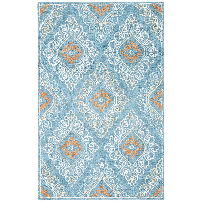 SAFAVIEH Handmade Blossom Telse Wool Rug