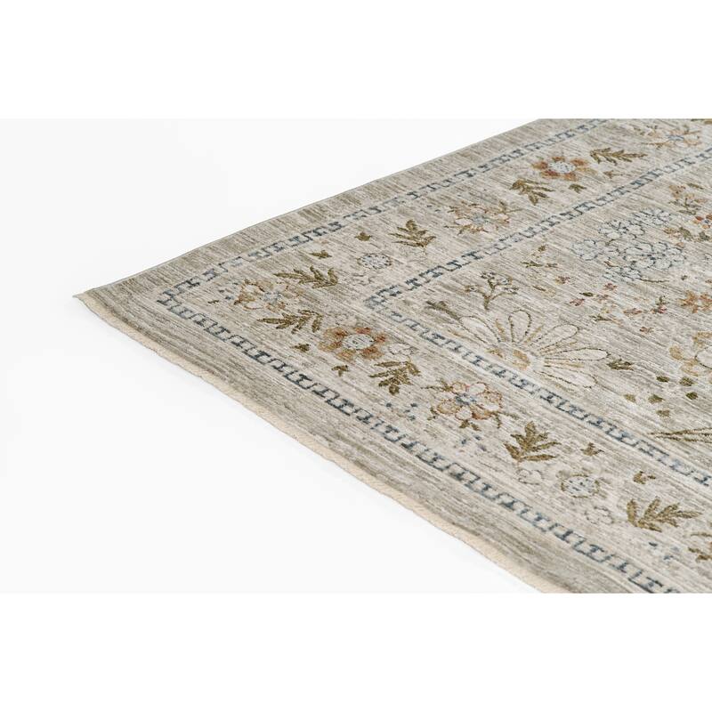 Momeni Georgina Polyester Medallion Traditional Area Rug