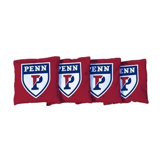 University of Pennsylvania Penn Quakers Red Cornhole Bags