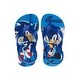 preview thumbnail 1 of 2, Sonic The Hedgehog Boys' Slip On Flip Flops. (Toddler/Little Kids) Blue - 10T