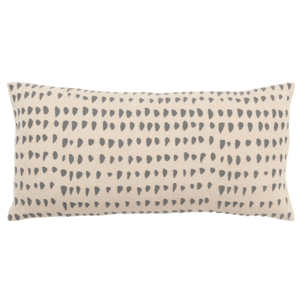 Rizzy Home Transitional Decorative Pillow Cover 14"x26"