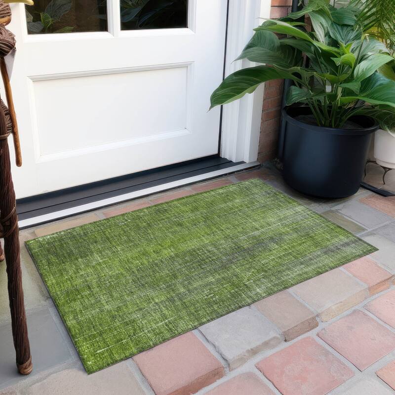 Alvari Stripe Weather Resistant Classic Meets Modern Outdoor Rug