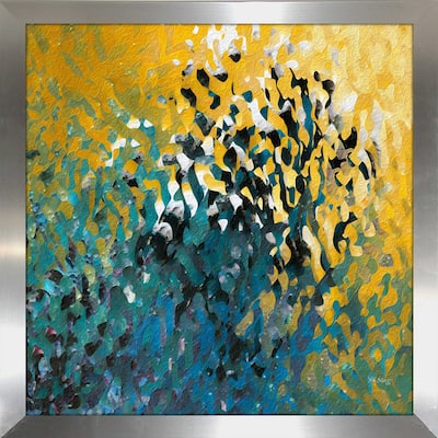 "John 8 12 The Light of Life" by Mark Lawrence Print on Acrylic