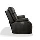 preview thumbnail 4 of 10, Clive Power Reclining Loveseat with Power Headrest and Lumbar by Flexsteel - 64" x 43" x 41"