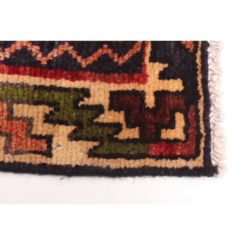 ECARPETGALLERY Hand-knotted Konya Anatolian Red Wool Rug - 4'2 x 7'1