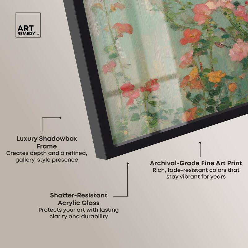 String of Colors II Shadowbox by Art Remedy