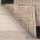 preview thumbnail 24 of 29, Nuloom Bronwyn Farmhouse Bordered Jute Blend Area Rug